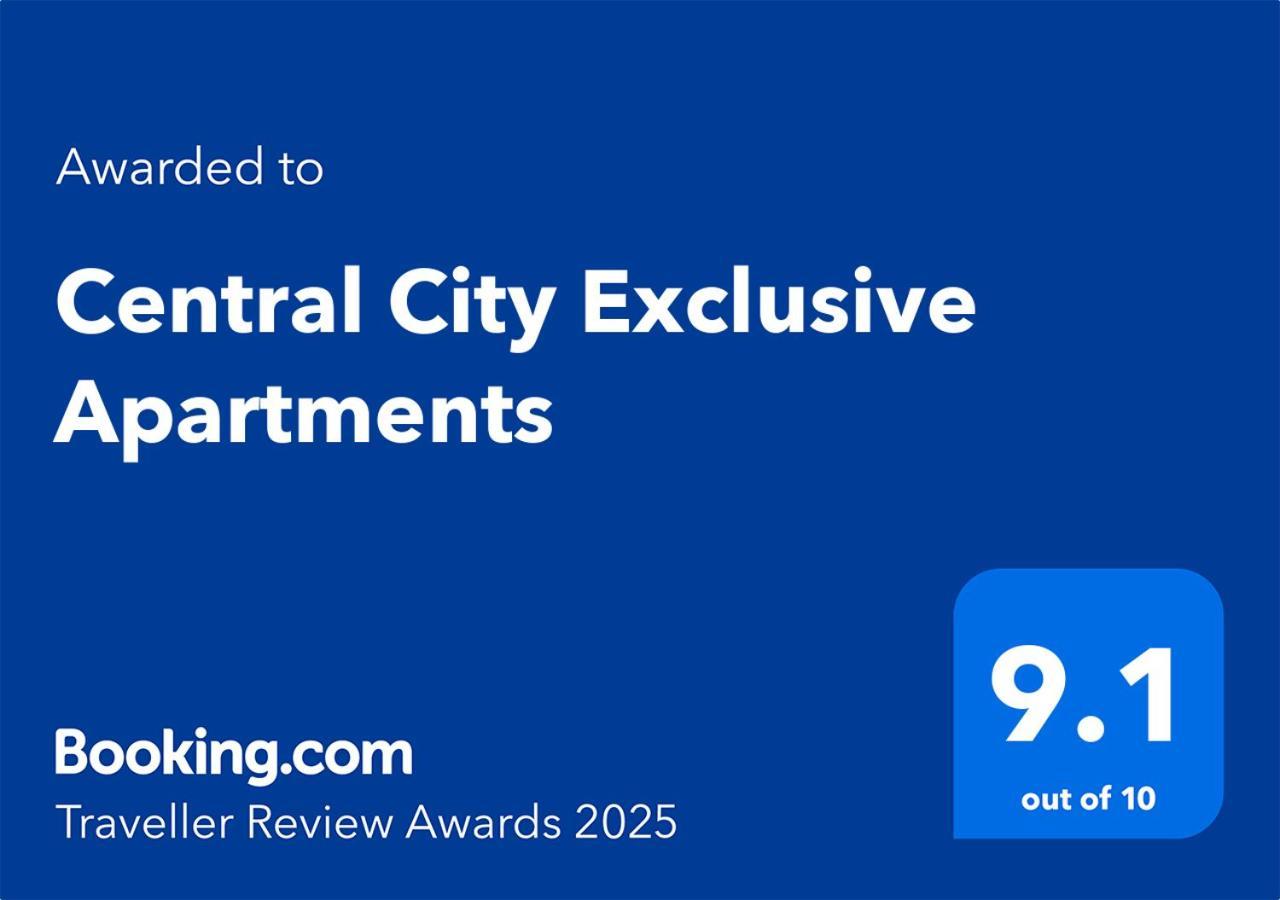 Central City Exclusive Apartments Перт Екстер'єр фото